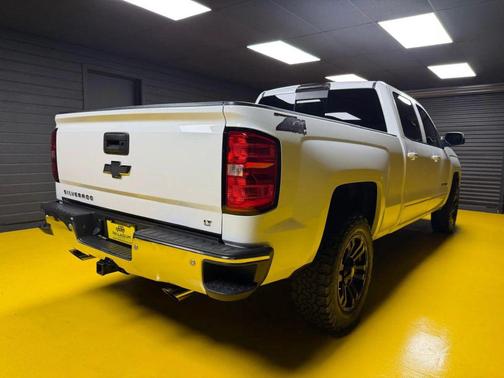 White 2015 Chevrolet Silverado 1500 2LT