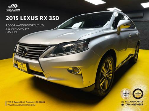 2015 Lexus RX 350 Base