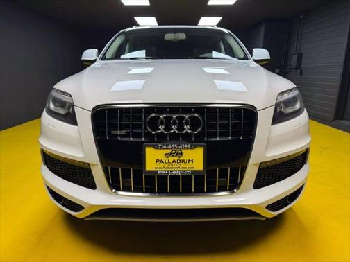 2014 Audi Q7 3.0T S line Prestige