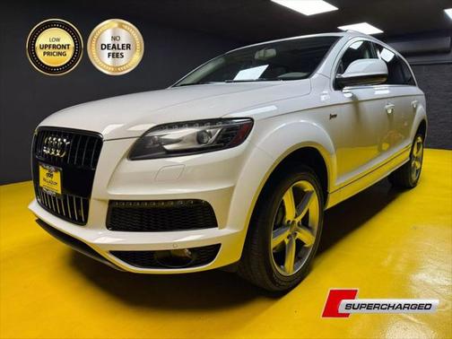 2014 Audi Q7 3.0T S line Prestige