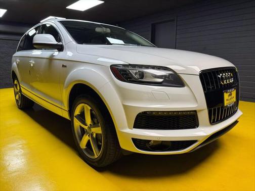 2014 Audi Q7 3.0T S line Prestige