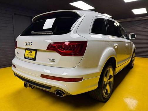 2014 Audi Q7 3.0T S line Prestige