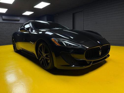 Black 2017 Maserati GranTurismo MC