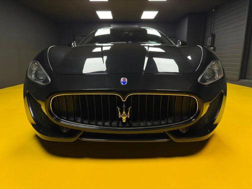 Black 2017 Maserati GranTurismo MC