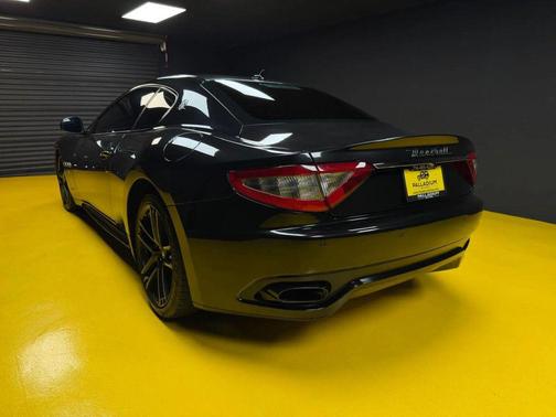 Black 2017 Maserati GranTurismo MC