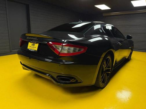 Black 2017 Maserati GranTurismo MC