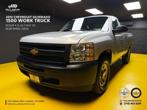 2013 Chevrolet Silverado 1500 Work Truck