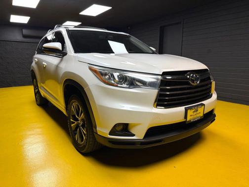 2016 Toyota Highlander XLE