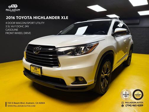 2016 Toyota Highlander XLE