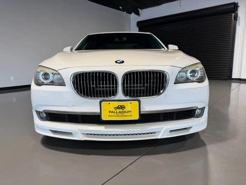 White 2012 BMW 750 I