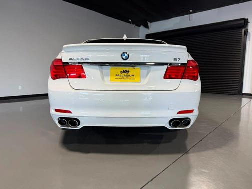 White 2012 BMW 750 I