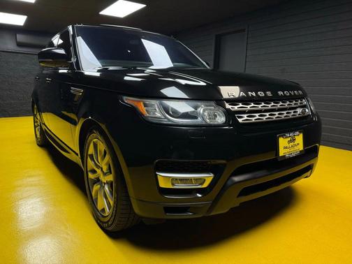 2016 Land Rover Range Rover Sport Supercharged HSE