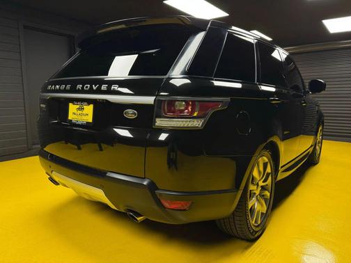 2016 Land Rover Range Rover Sport Supercharged HSE