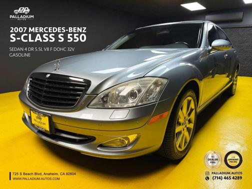 2007 Mercedes-Benz S-Class S 550 Sedan 4D