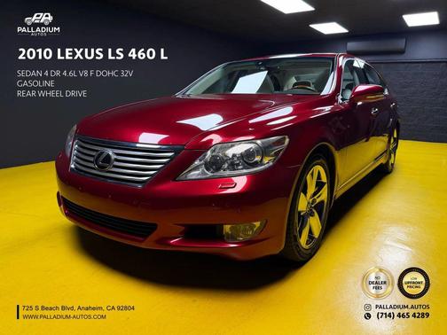 2010 Lexus LS 460 L