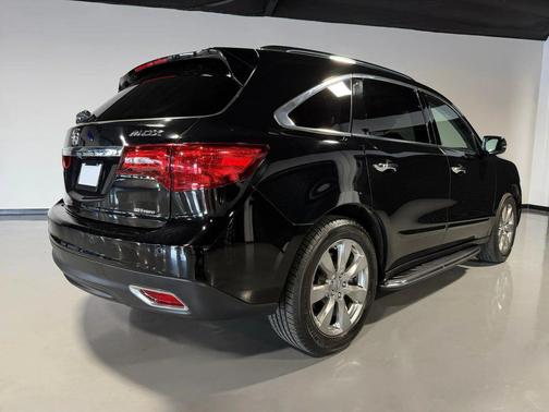 Crystal Black Pearl 2014 Acura MDX 3.5L