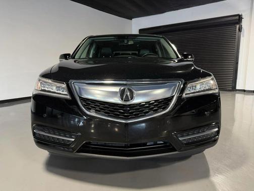 Crystal Black Pearl 2014 Acura MDX 3.5L