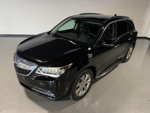 Crystal Black Pearl 2014 Acura MDX 3.5L