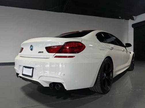 White 2016 BMW M6 Base
