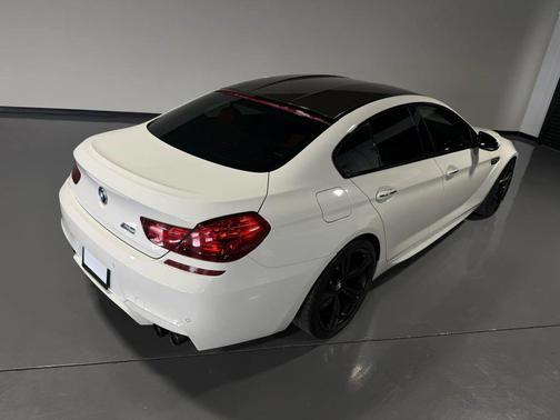 White 2016 BMW M6 Base