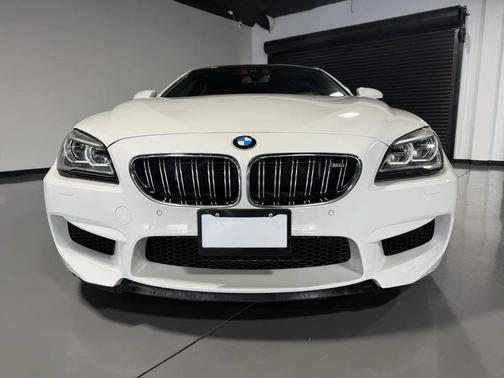 White 2016 BMW M6 Base