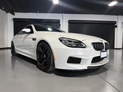 White 2016 BMW M6 Base