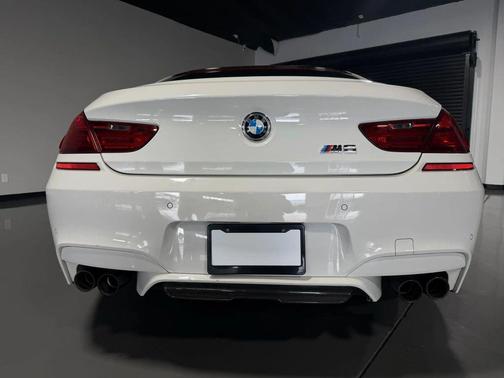 White 2016 BMW M6 Base