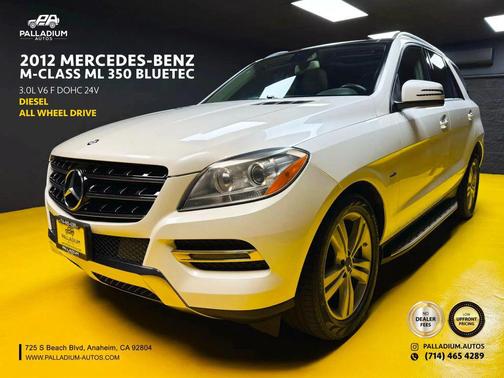 2012 Mercedes-Benz M-Class 4MATIC