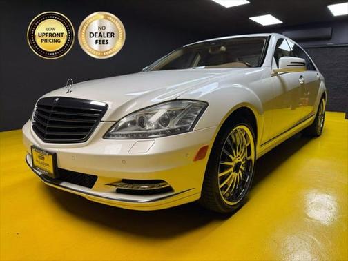 2010 Mercedes-Benz S-Class S 550 Sedan 4D