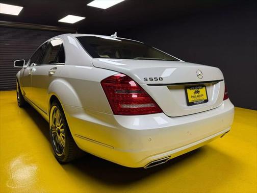 2010 Mercedes-Benz S-Class S 550 Sedan 4D