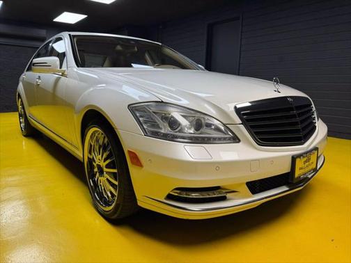 2010 Mercedes-Benz S-Class S 550 Sedan 4D