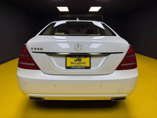 2010 Mercedes-Benz S-Class S 550 Sedan 4D