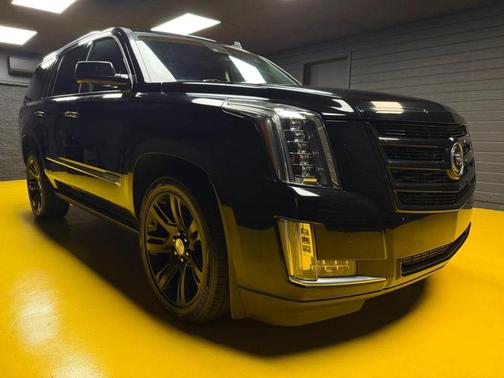 Black 2015 Cadillac Escalade Premium