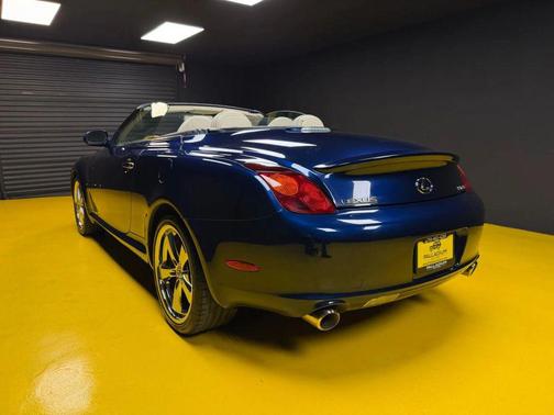 Blue 2005 Lexus SC 430 Base