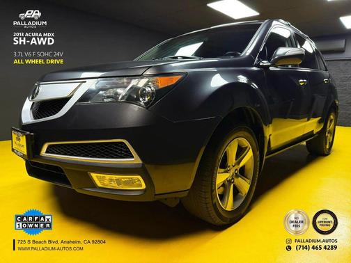 2013 Acura MDX 3.7L Technology