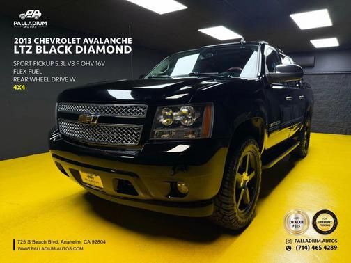 2013 Chevrolet Avalanche LTZ