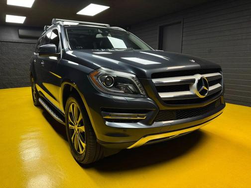2013 Mercedes-Benz GL-Class 4MATIC