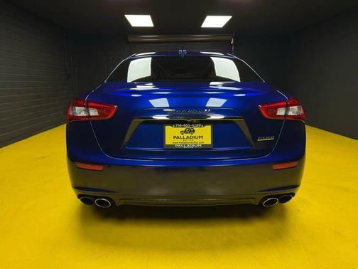 2017 Maserati Ghibli Base