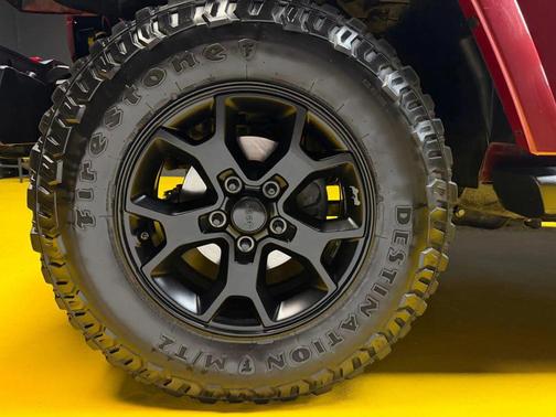 Deep Cherry Red Crystal Pearlcoat 2012 Jeep Wrangler Unlimited Sahara