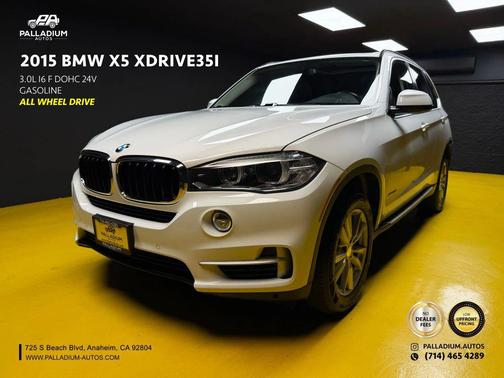 2015 BMW X5 xDrive35i