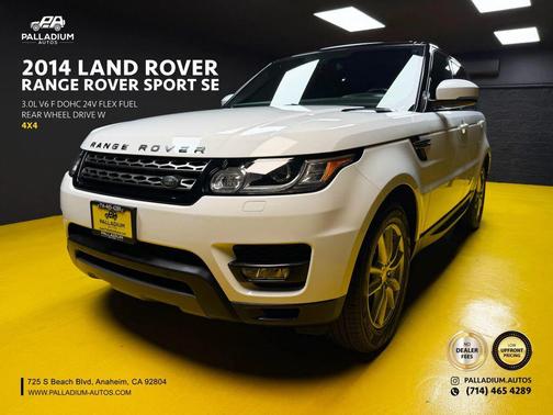 2014 Land Rover Range Rover Sport SE Sport Utility 4D