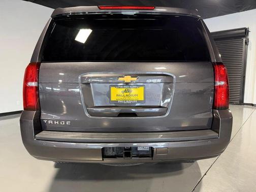 Grey 2016 Chevrolet Tahoe LT