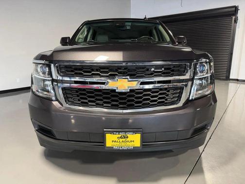 Grey 2016 Chevrolet Tahoe LT