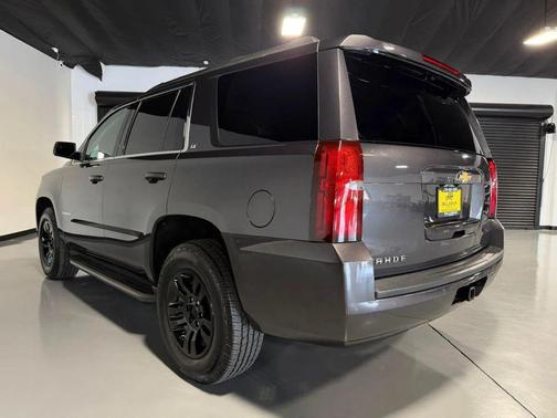 Grey 2016 Chevrolet Tahoe LT