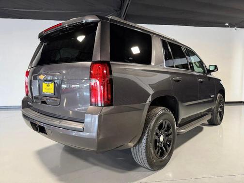Grey 2016 Chevrolet Tahoe LT