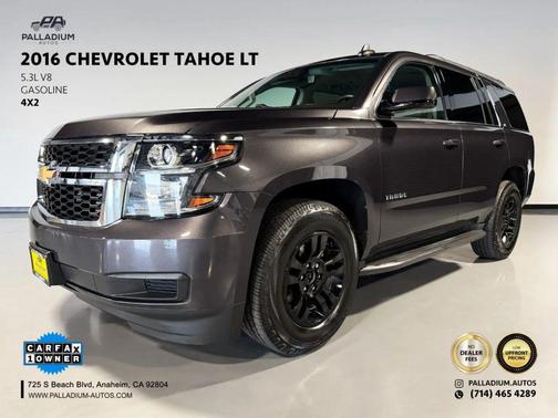 Grey 2016 Chevrolet Tahoe LT