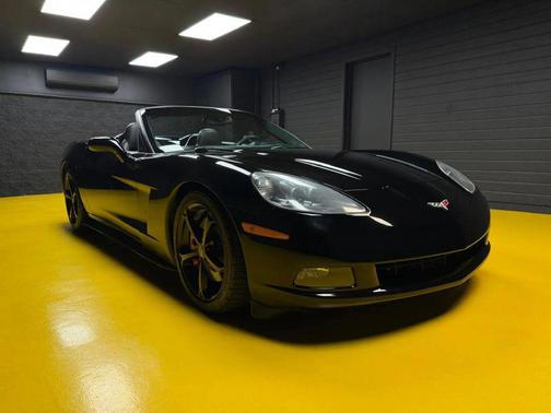 Black 2008 Chevrolet Corvette Base