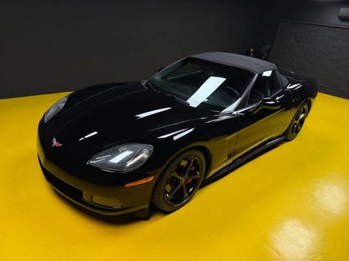 Black 2008 Chevrolet Corvette Base
