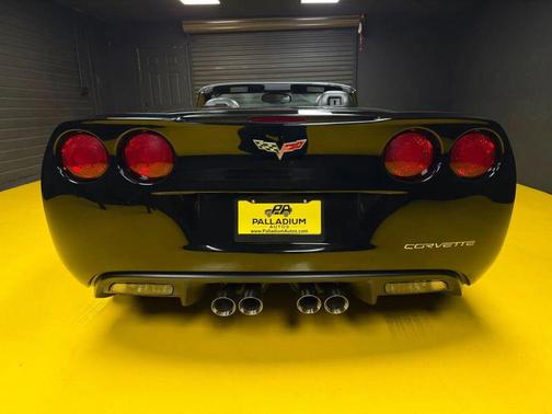 Black 2008 Chevrolet Corvette Base