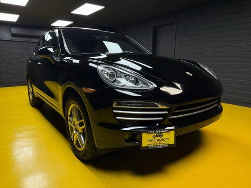 2014 Porsche Cayenne Cayenne